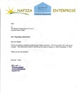 Authorization Certificate for C&F Agent
